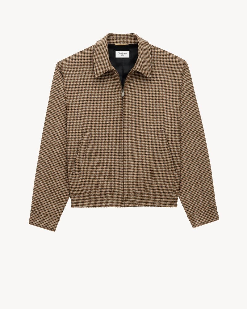  jacket in puppytooth
