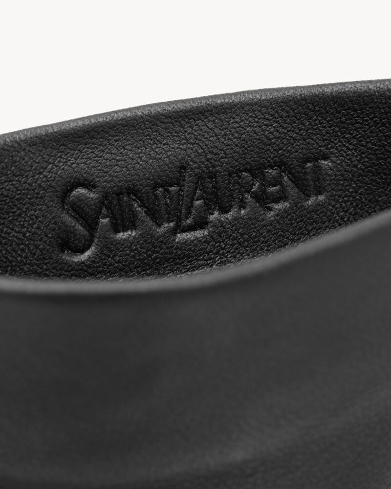 LONG GLOVES IN LEATHER AND SILK