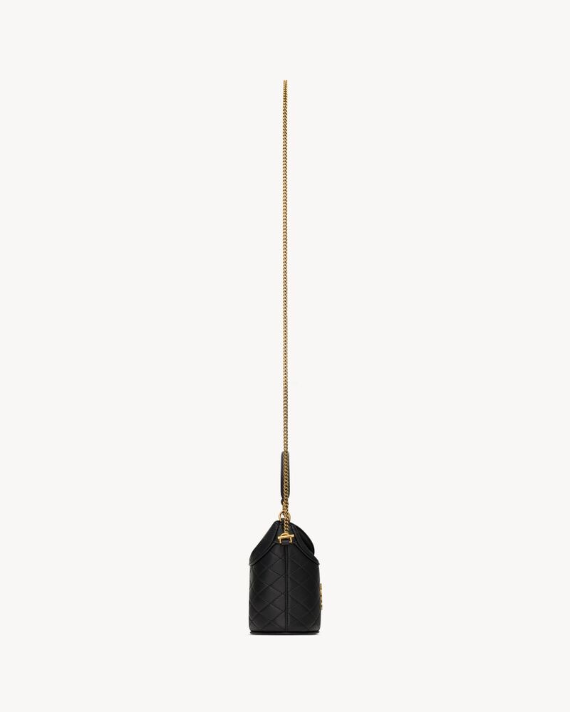 GABY mini bucket in lambskin