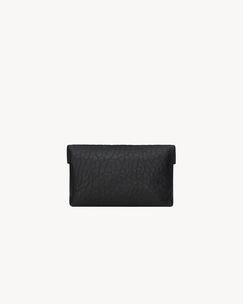 CASSANDRE envelope card case in grained leather
