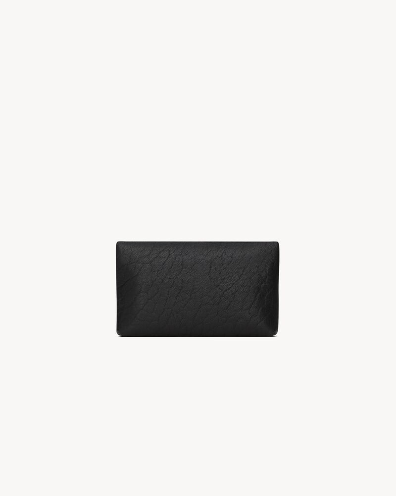 CASSANDRE envelope key case in grained leather