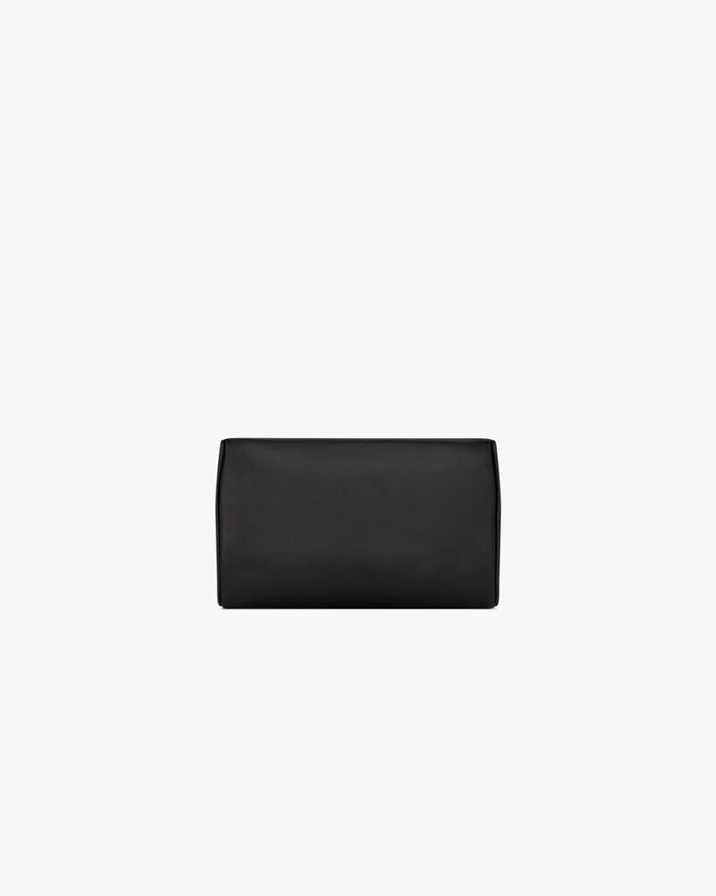 SAINT LAURENT PARIS small vanity case in smooth leather