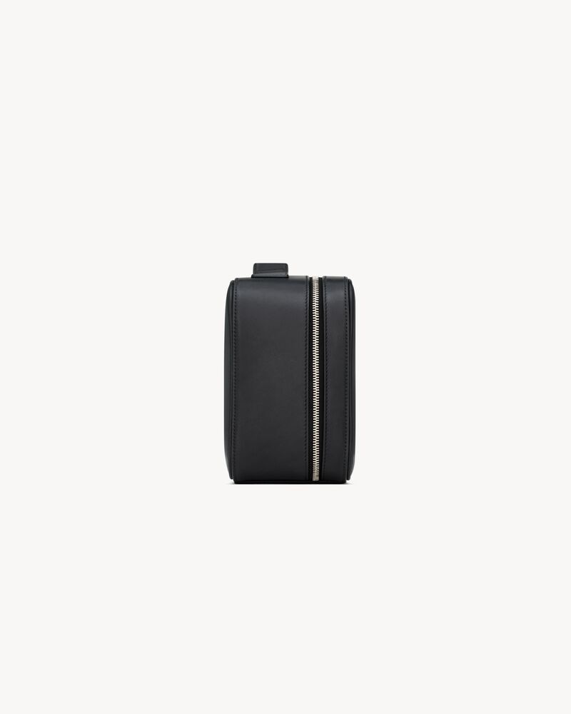 SAINT LAURENT PARIS vanity case in leather