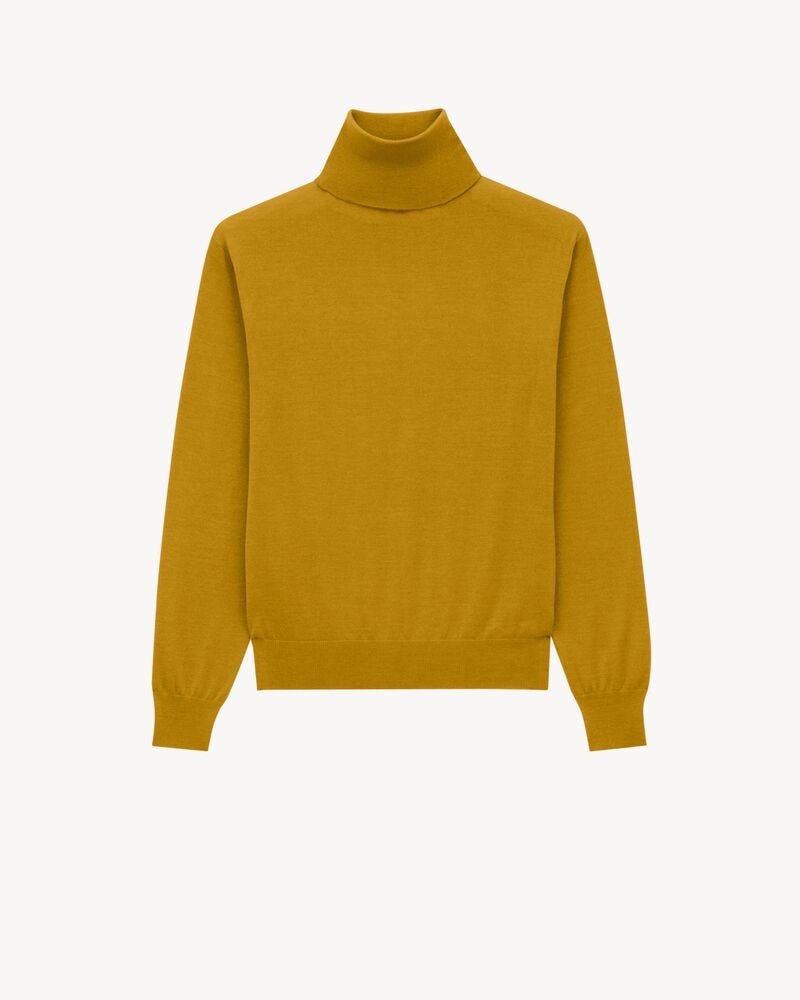 turtleneck in cashmere