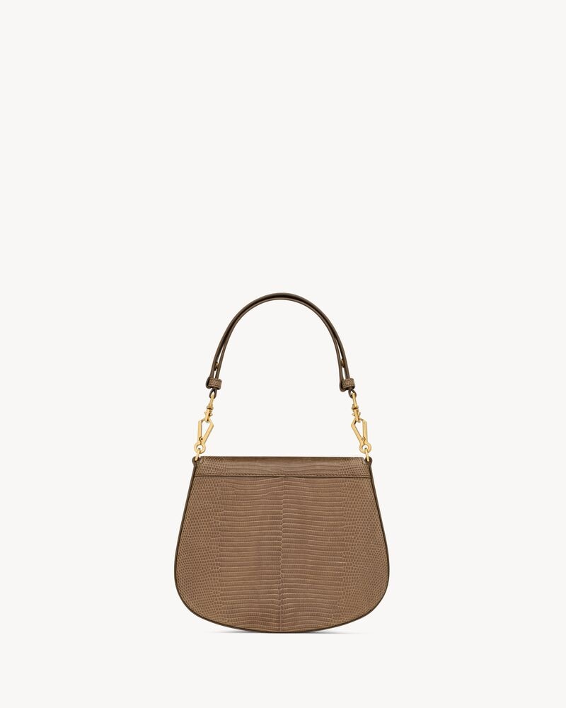 Mini VOLTAIRE top handle bag in lizard