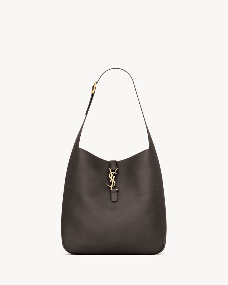 LE 5 À 7 supple large in grained leather