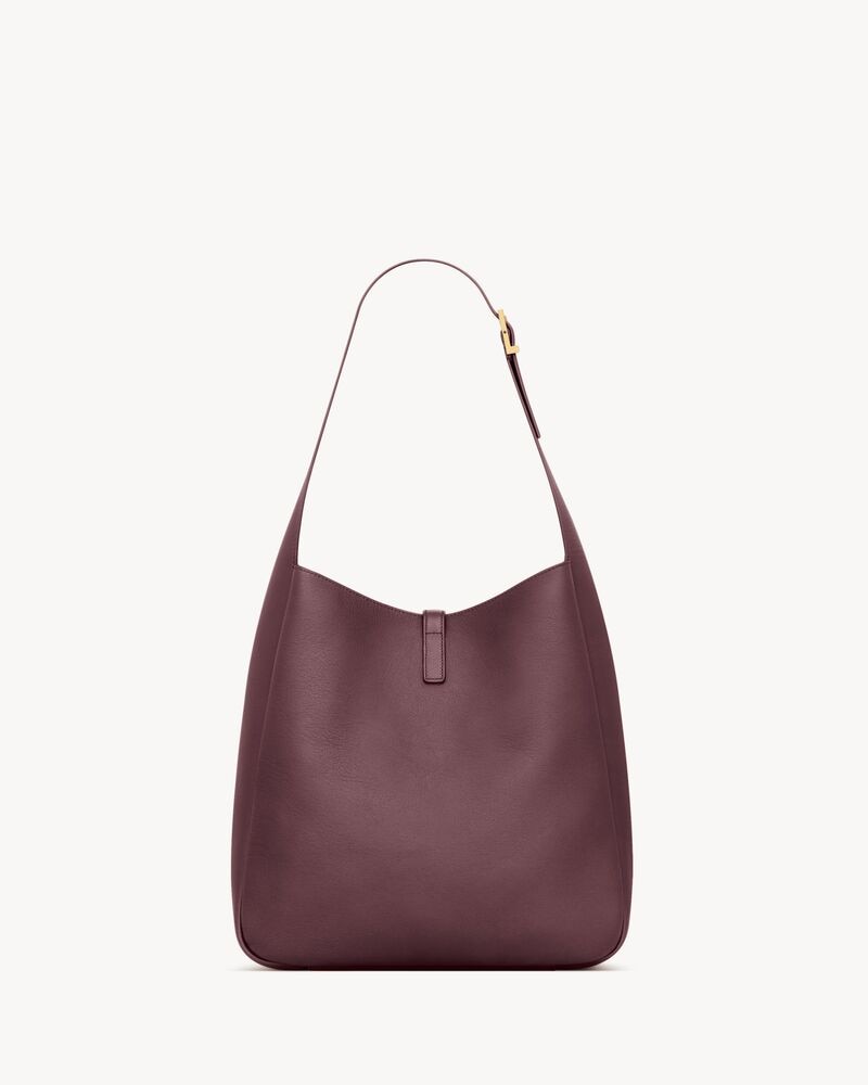 LE 5 À 7 supple large in grained leather