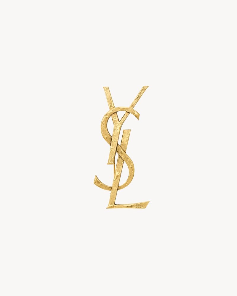 CASSANDRE brooch in metal