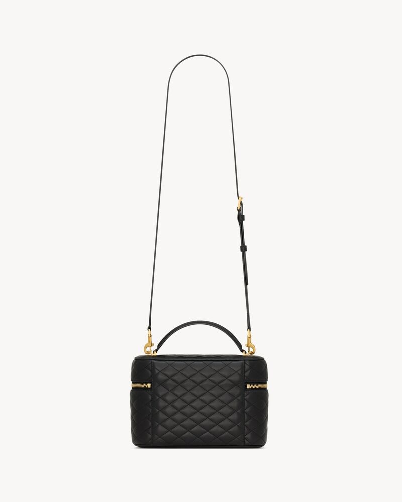 GABY large vanity bag in lambskin