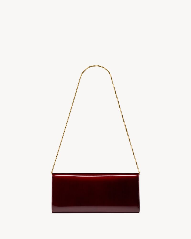 KATE clutch in patent leather