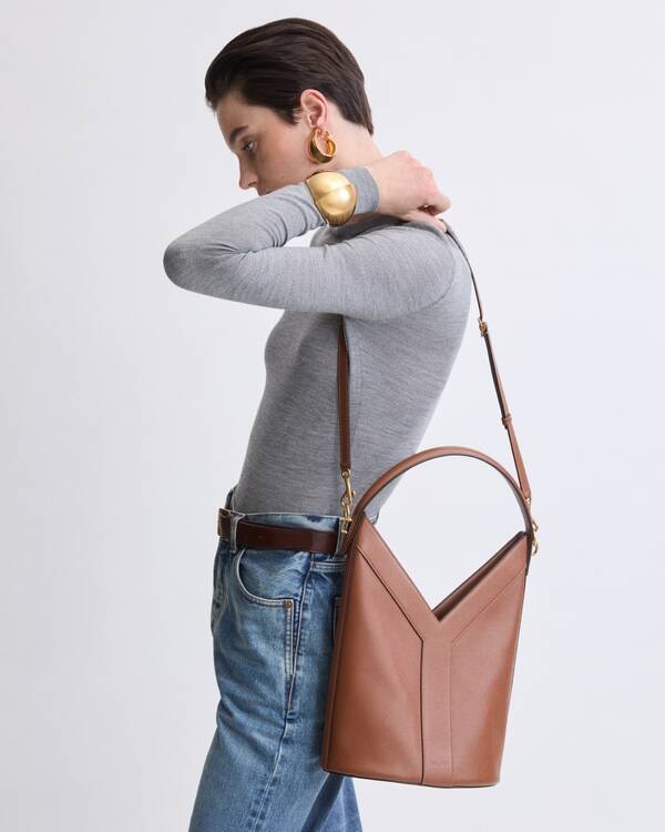 Women > Handbag > Spring 25 > Y BAG > Double 2 > Visual 1